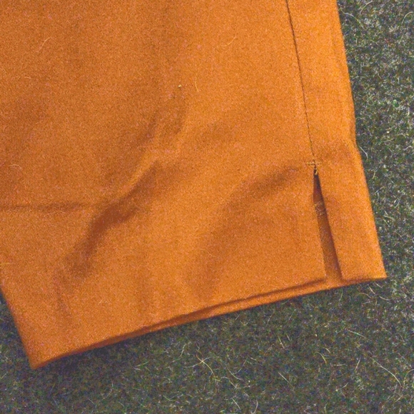 Old Navy Burnt Ginger flat front pants - Size 16 - Picture 2 of 4